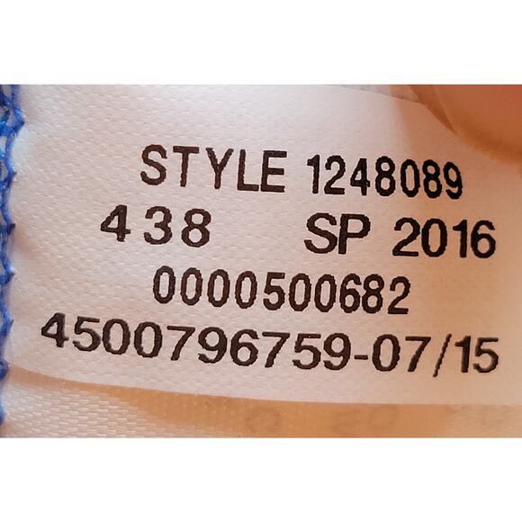 Under Armour Blue Golf Performance Pants Straight Leg Nylon Men 34/34 #1248089 - Picture 11 of 11